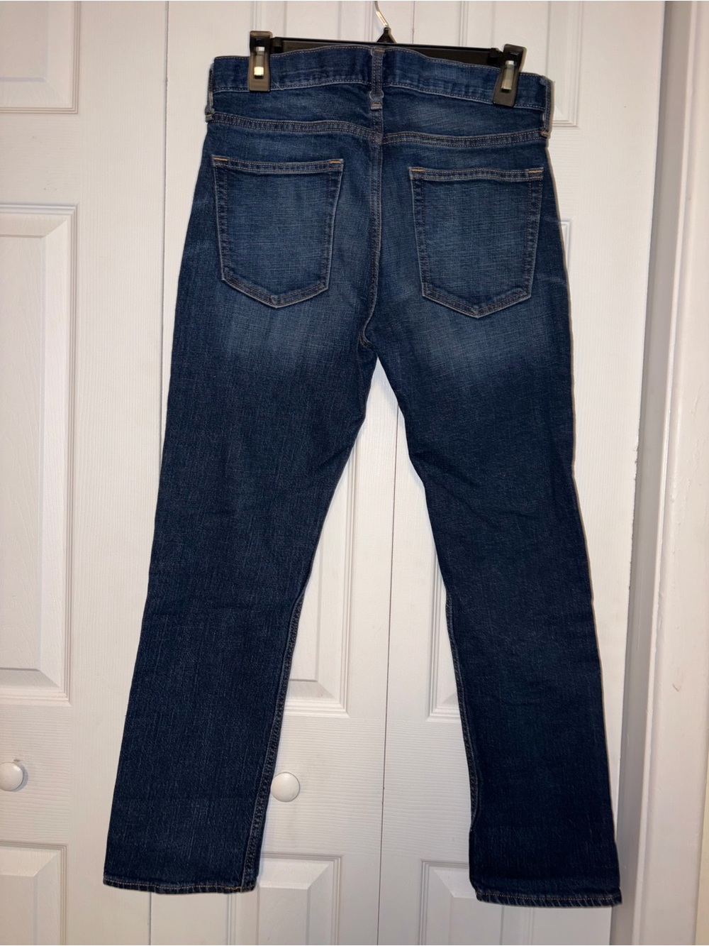 Old Navy Men’s Slim Fit Dark Wash Jeans 31x30 - Picture 3 of 4
